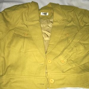 Crop jacket